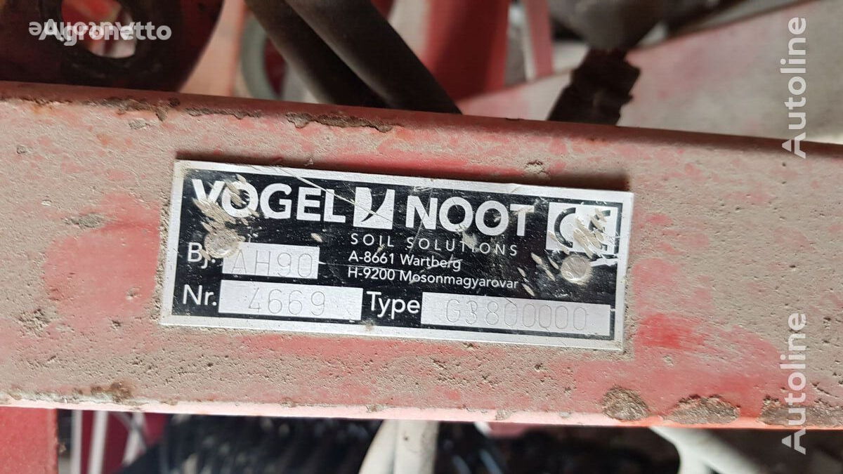 агрегат предпосевной Vogel & Noot