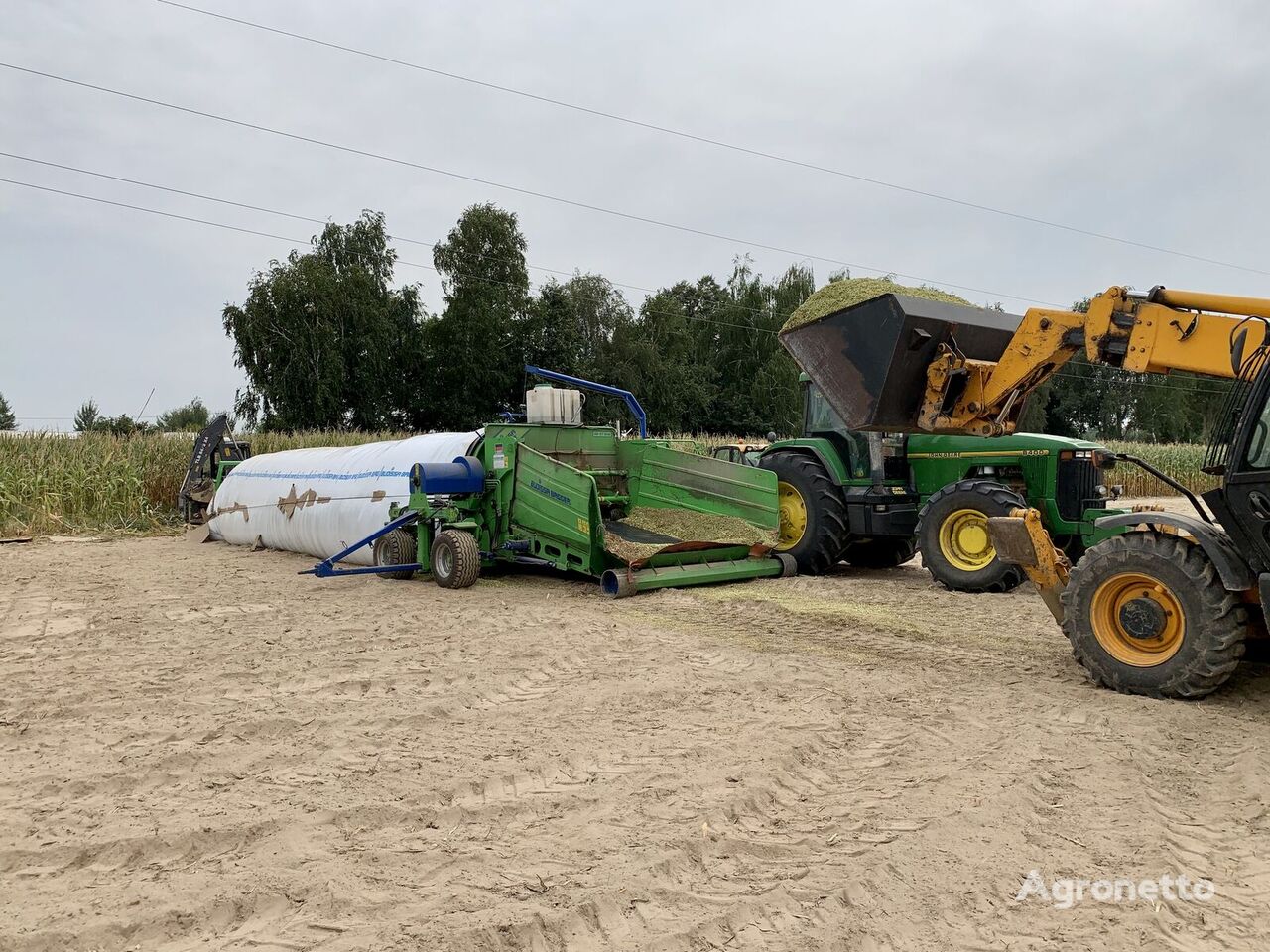 другая сельхозтехника Annaburger Budissa Bagger RT 8000