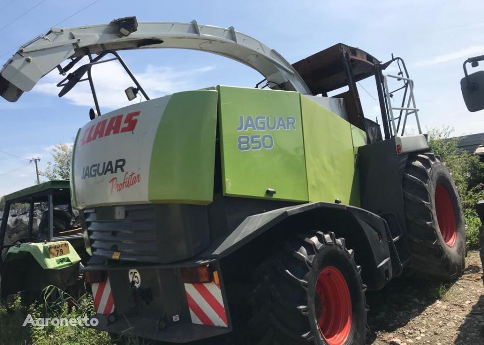 кормоуборочный комбайн Claas Jaguar 850 870 890