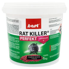 новый инсектицид BestMassage Rat Killer Perfekt Granulat 1KG