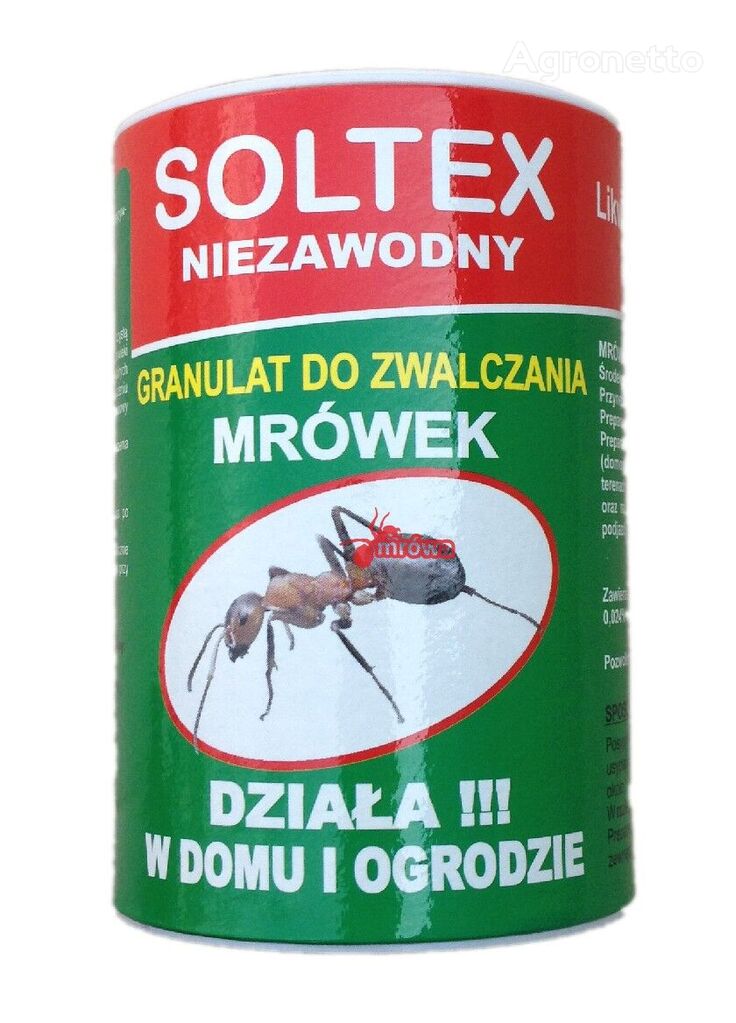 новый инсектицид SOLTEX granulat na mrówki 100g