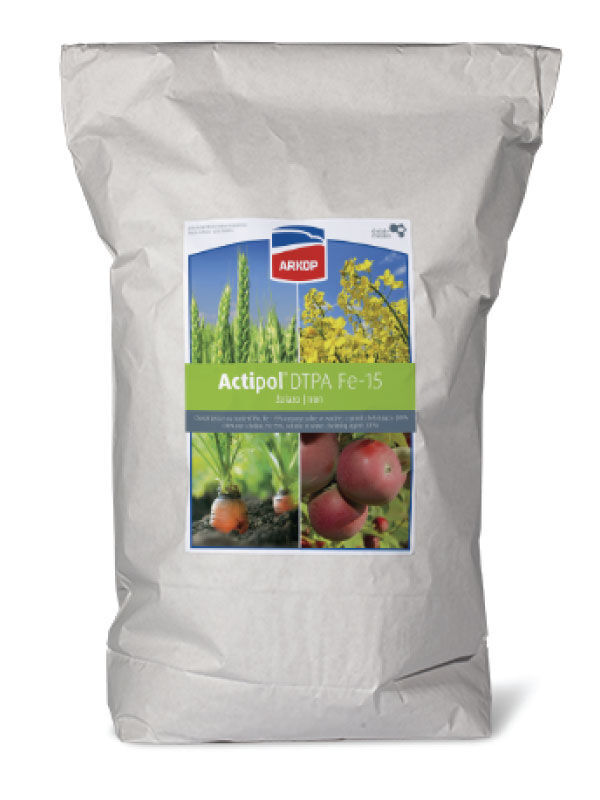 новый стимулятор роста растений ACTIPOL D-Fe 15 Chelat Żelaza DTPA 25kg