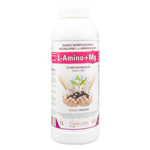 новый стимулятор роста растений Agro-sorb L-amino+mg 1l