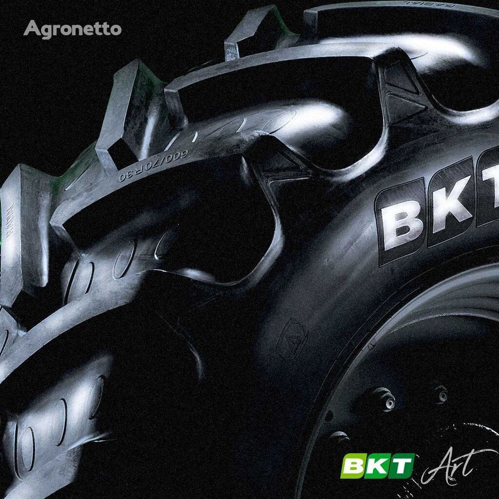 новая шина для трактора BKT 18,4-38 12 PR TT