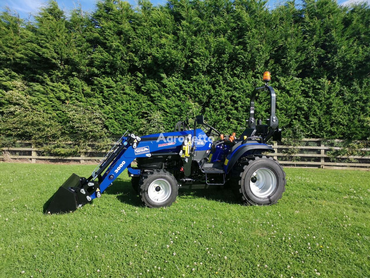 новый трактор газонокосилка Farmtrac FT26 4WD Diesel