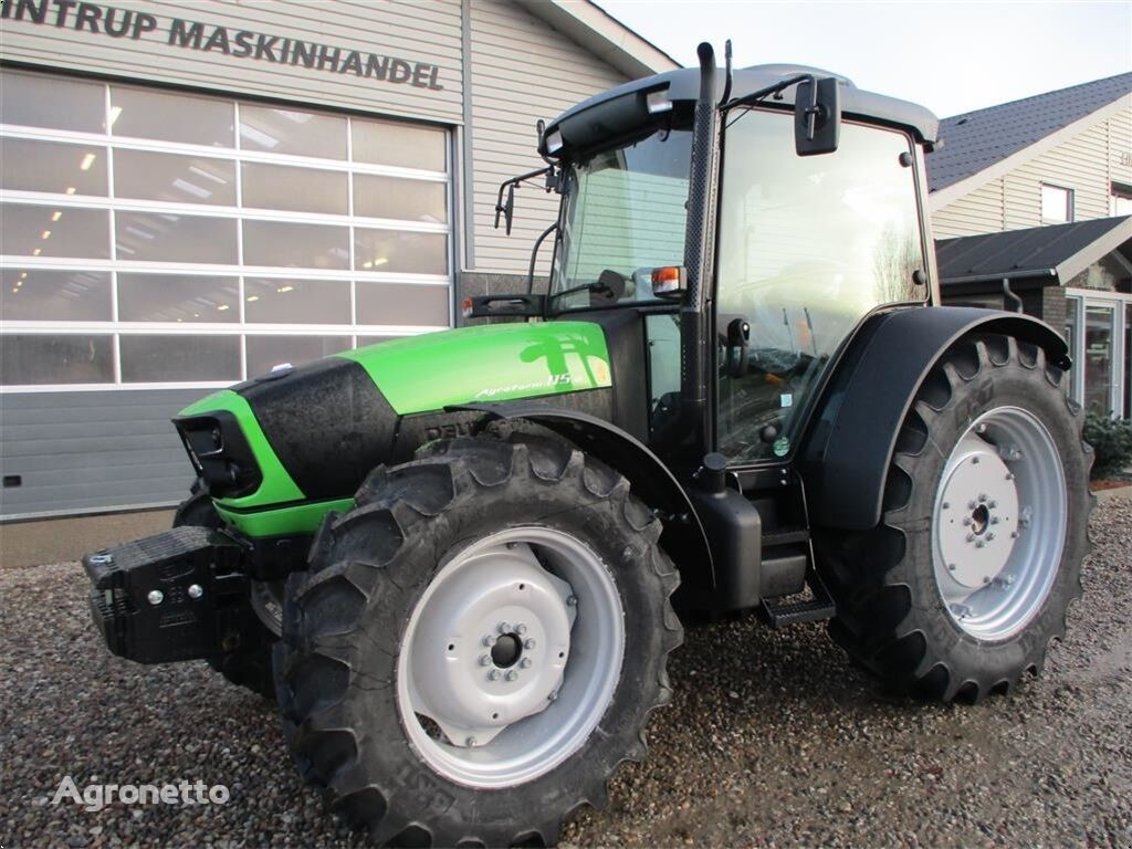 новый трактор колесный Deutz-Fahr Agrofarm 115G Ikke til Danmark. New and Unused tractor