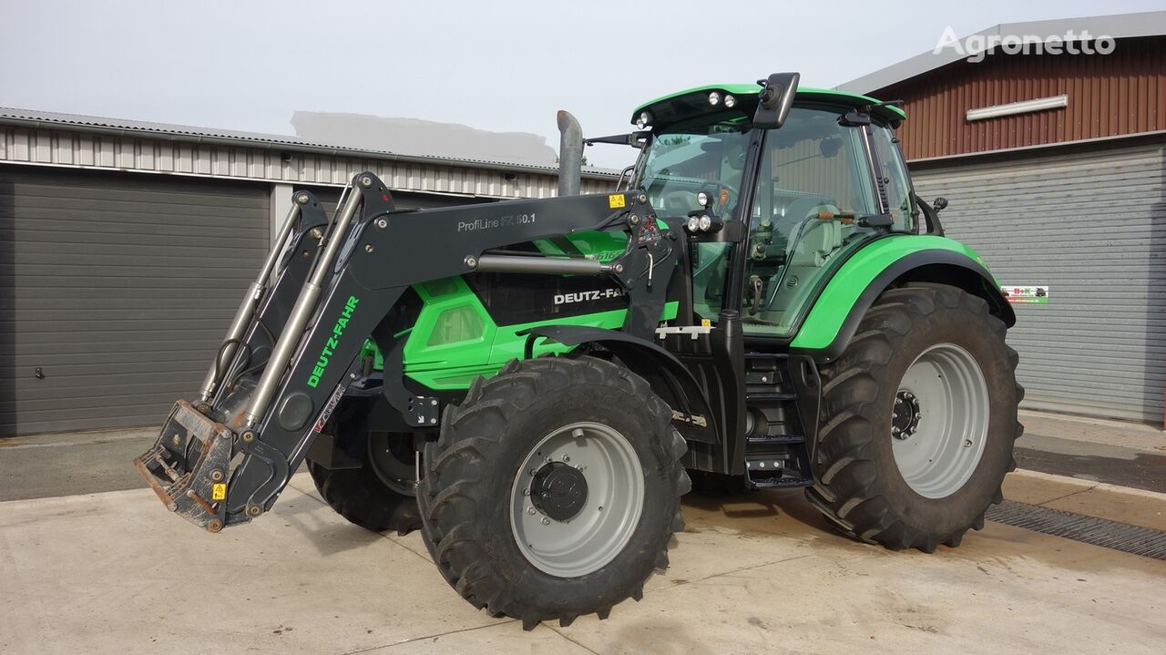 трактор колесный Deutz-Fahr Agrotron 6165 RC Shift