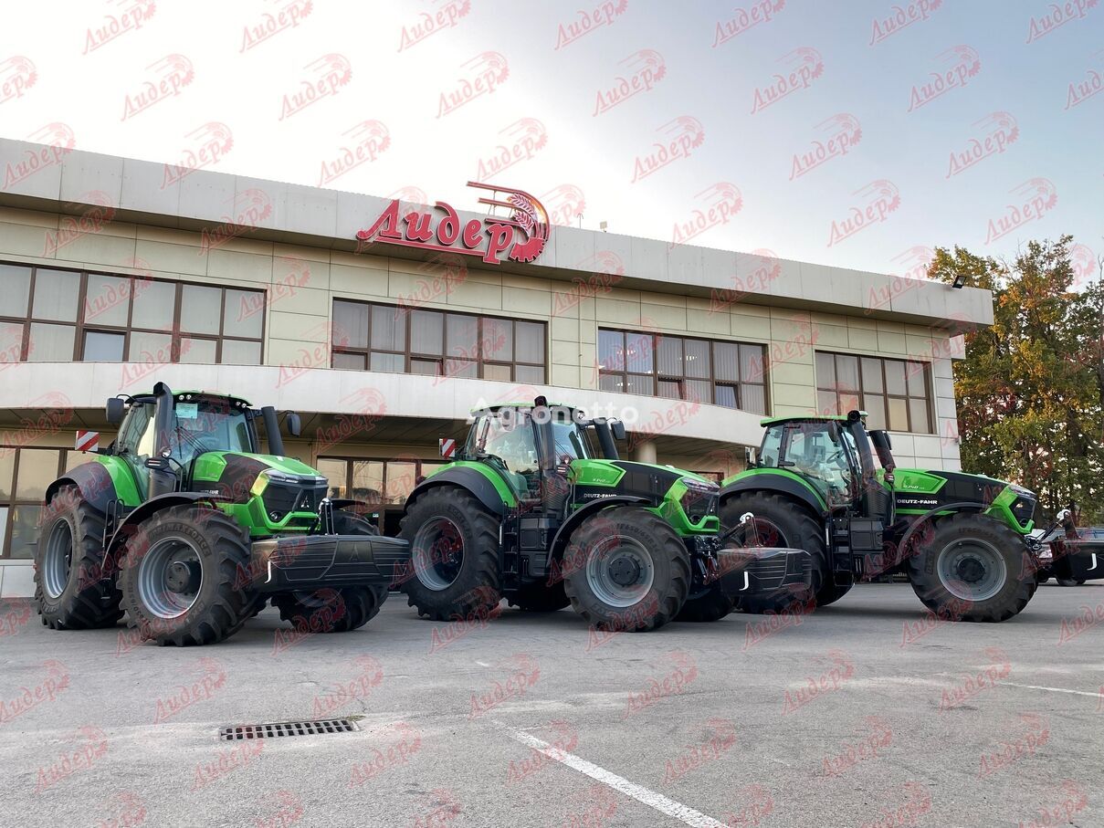 новый трактор колесный Deutz-Fahr Agrotron 9340