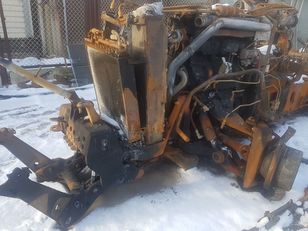 трактор колесный John Deere 8420 после аварии