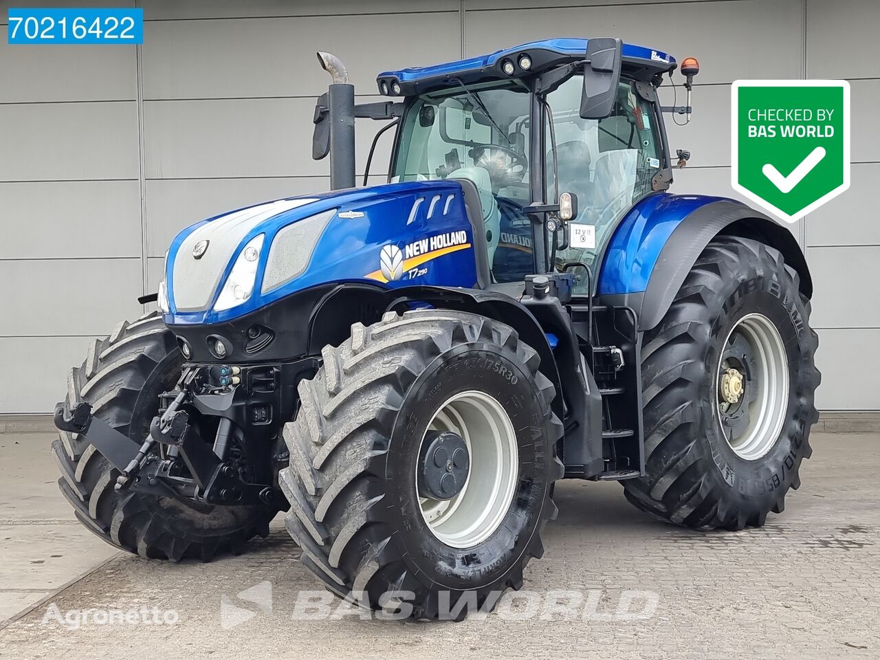 трактор колесный New Holland T7.290 HD 4X4 AC / AUTOCOMMAND