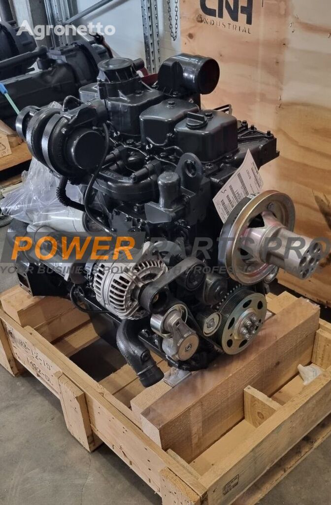 двигатель FPT F4GE9484D*J600 F4GE9484D*J600 для трактора колесного