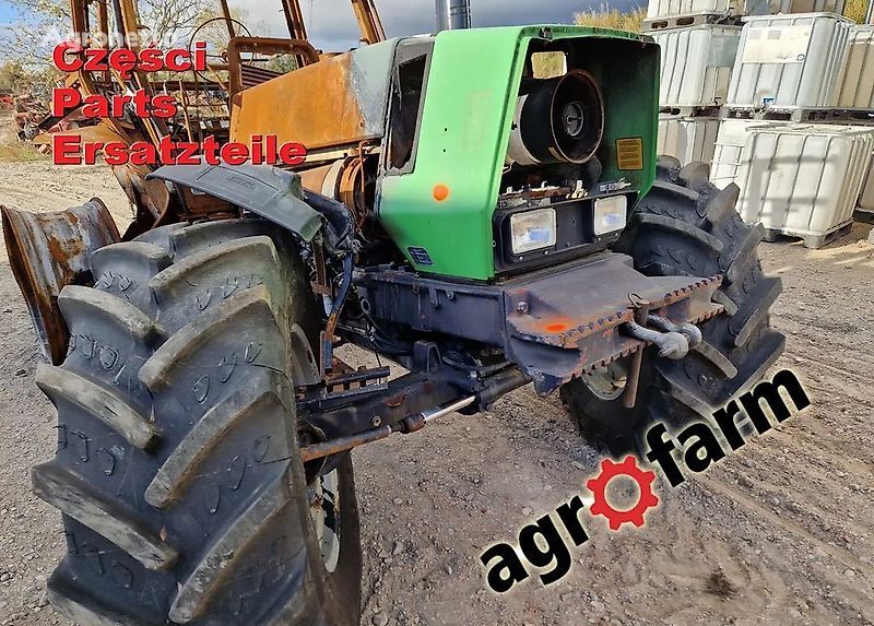 Deutz spare parts Agrostar 6.61 blok wał obudowa skrzynia most zwolnic для трактора колесного