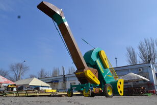 новый зернометатель Завод Мороза Ковшовий шнековий навантажувач Р6-КШП-6,КШП-6 з тримером