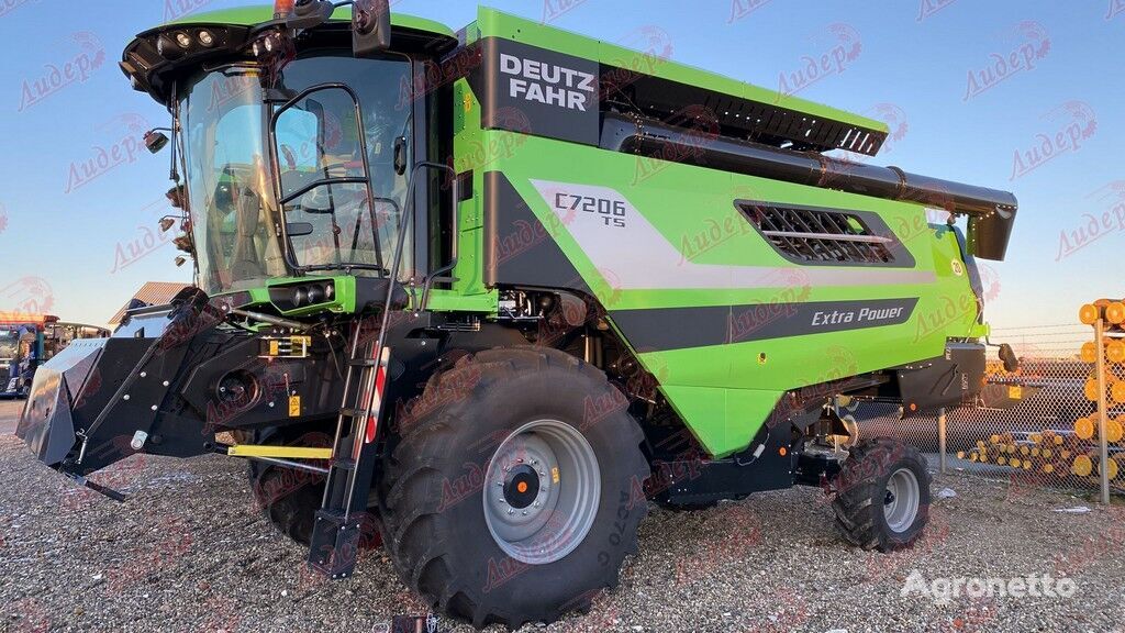 новый зерноуборочный комбайн Deutz-Fahr С7206TS