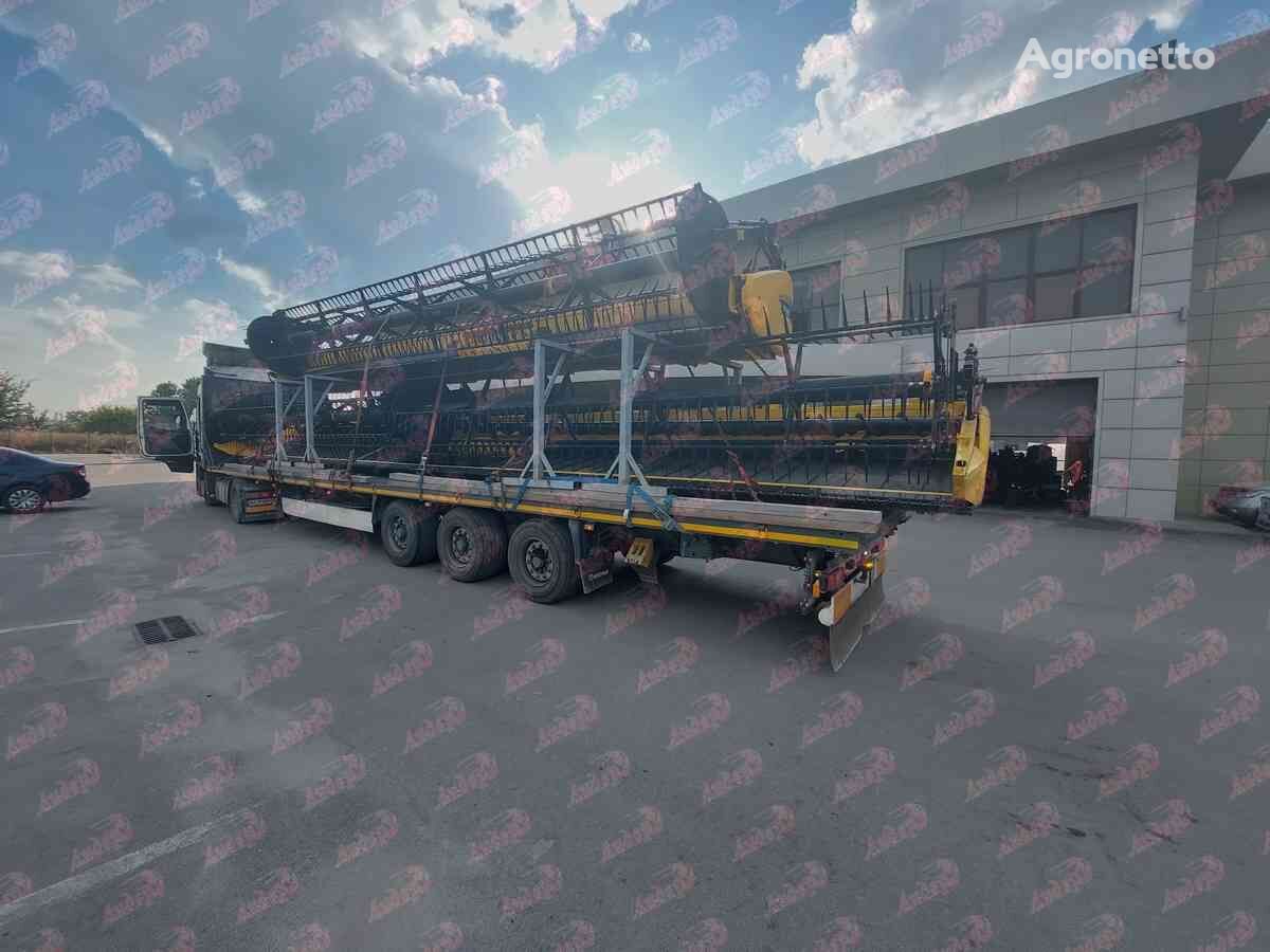 новая жатка зерновая New Holland Drapper Flex