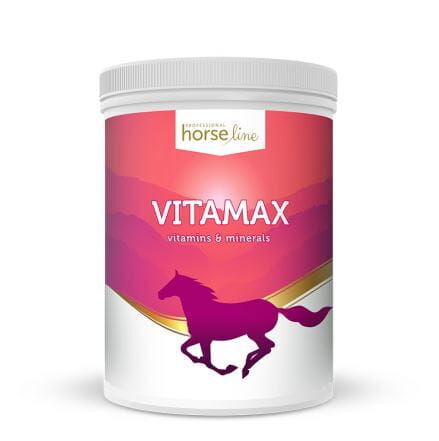 HORSELINE PRO VitaMax витамины и минералы 2500 г